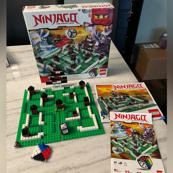Lego Ninjago Board Game - Picture 3 of 4